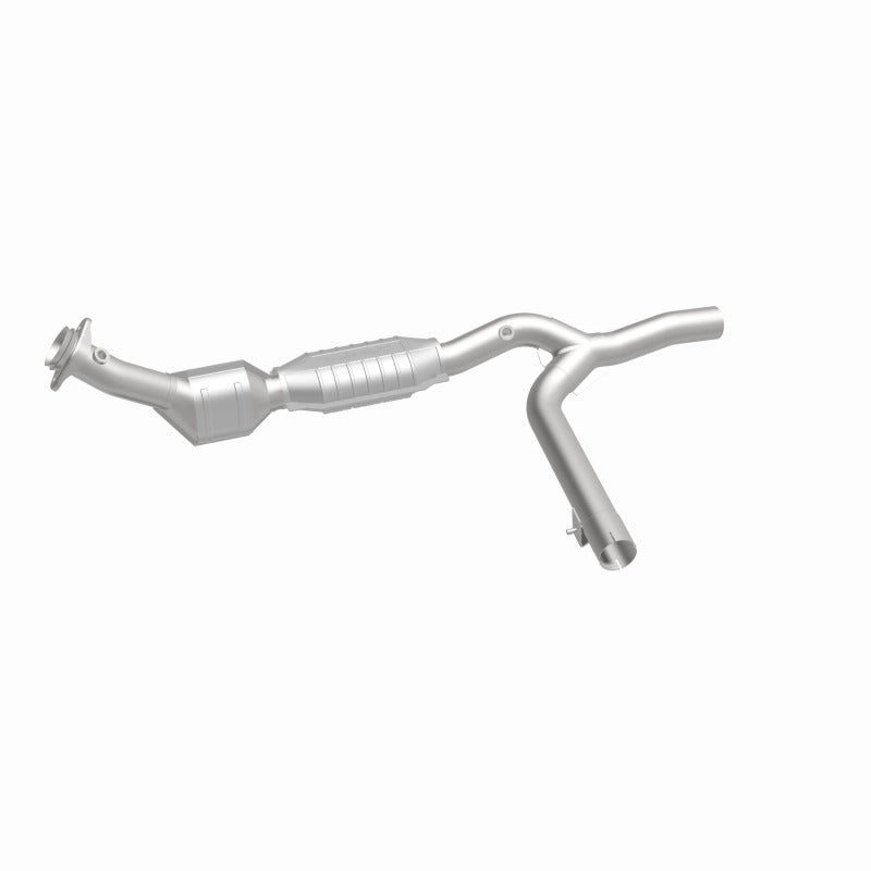 MagnaFlow Direct Fit Catalytic Converter 01-03 Ford F150 5.4L Passenger Side - 93448