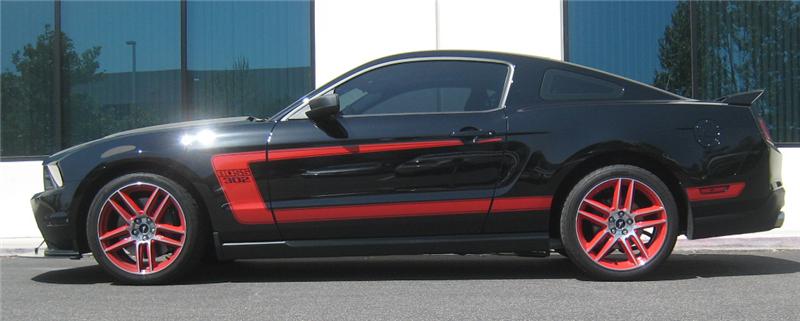 Eibach Pro-Kit for 11 Ford Mustang Coupe 3.7L/5.0L-V6/V8 - 35125.140
