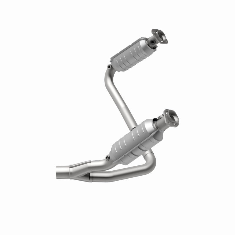 MagnaFlow Direct Fit Catalytic Conv 05-06 Dodge Dakota/2006 Mitsubishi Raider 3.7L Y-Pipe Assembly - 49462