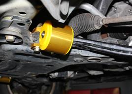 Whiteline 08+ Ford Focus / 04-09 Mazda 3 Front Anti-Lift/Caster - C/A Lower Inner Rear Bushing - KCA428
