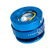Load image into Gallery viewer, NRG Quick Release Gen 2.0 - Blue Body / Blue Ring - SRK-200BL