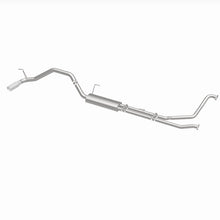 Load image into Gallery viewer, MagnaFlow CatBack 07-15 Nissan Titan V8 LGAS/LFLEX Single MF Polished Stainless Exhaust - 19421