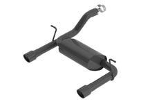 Load image into Gallery viewer, Borla 2018 Jeep Wrangler JL/JLU 3.6L 2DR/4DR Touring SS Axle Back Black Coated Exhaust w/3.5in Tips - 11955CB