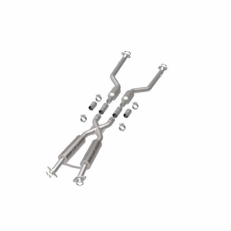 MagnaFlow 14-15 IS250 V6 2.5 OEM Underbody Direct Fit Converter - 21-069
