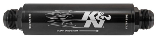K&N 2in OD x 9in L 16AN 74 Micron In-Line Fuel/Oil Filter - 81-1012