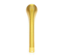 Load image into Gallery viewer, NRG Shift Knob Heat Sink Bubble Head Long Gold - SK-711GD