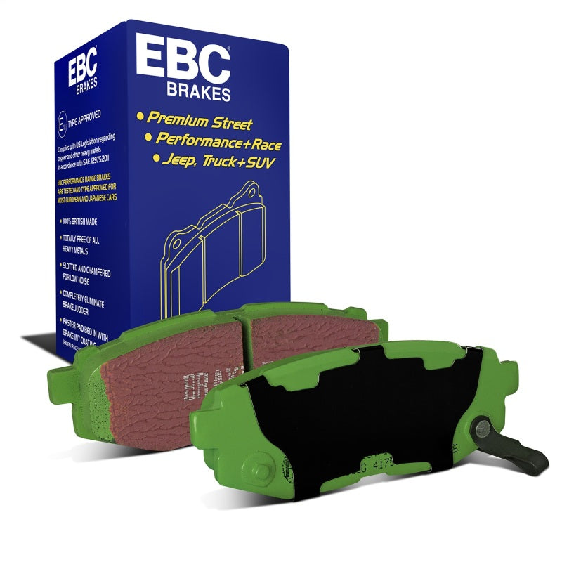 EBC 12+ Scion FR-S 2 Greenstuff Rear Brake Pads - DP21758
