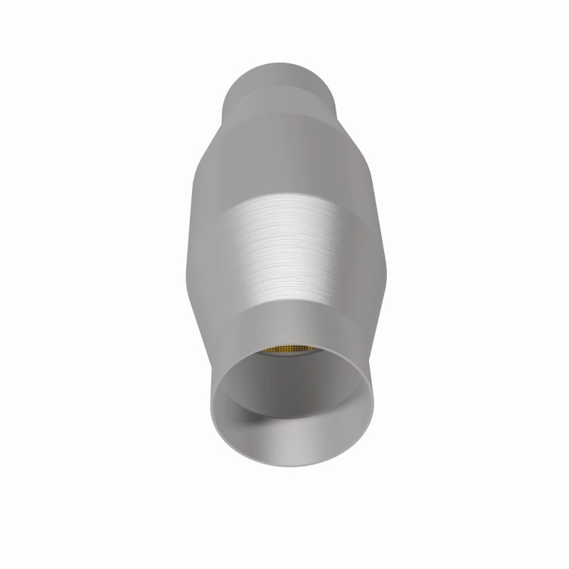 MagnaFlow Universal Catalytic Converter 2.75inch Long Body Spun - 59928