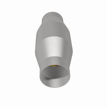 Load image into Gallery viewer, MagnaFlow Universal Catalytic Converter 2.75inch Long Body Spun - 59928