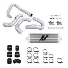 Load image into Gallery viewer, Mishimoto 10-12 Hyundai Genesis 2.0T Silver Race Intercooler &amp; Piping Kit - MMINT-GEN4-10RSL