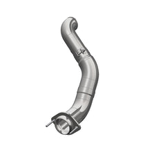 Load image into Gallery viewer, MBRP 11-15 Ford 6.7L Powerstroke (Cab &amp; Chassis Only) 4in Turbo Down-Pipe Aluminized - FALCA459