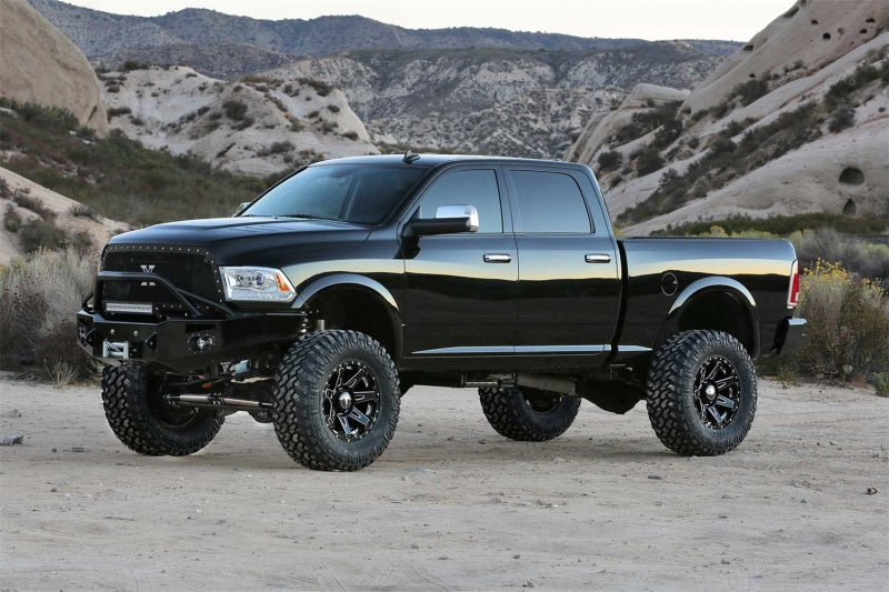 Fabtech 13-18 Ram 3500 4WD 7in Radius Arm System - Component Box 2 w/Dirt Logic Shock Absorbers - FTS23170