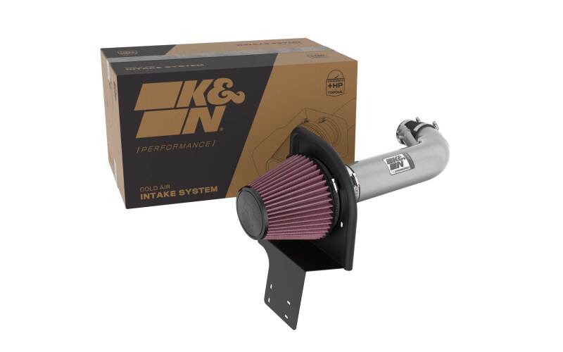 K&N 17-22 Alfa Romeo Giulia / 17-22 Alfa Romeo Stelvio Performance Air Intake System - 69-9900TS