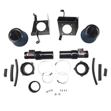 Load image into Gallery viewer, Injen 07-08 350Z 3.5L V6  Air Fusion and Air Horns Black Short Ram Intake - SP1988BLK