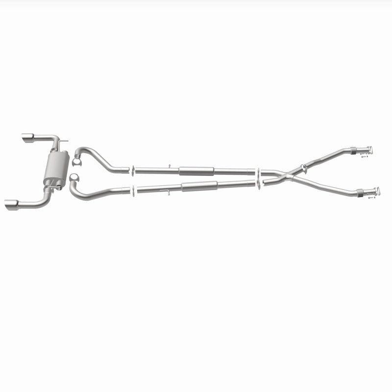 BRExhaust 14-22 Infiniti Q50 Exhaust Kit - 106-0819