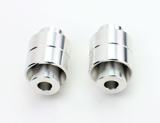 SPL Parts 03-08 Nissan 350Z Rear Mid Link Spherical Bushings - SPL RMLB Z33