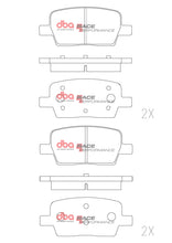 Load image into Gallery viewer, DBA 16-24 Chevrolet Camaro SS RP Performance Rear Brake Pads - DB9105RP