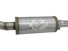 Load image into Gallery viewer, aFe Rebel Series CB 2.5in Dual Center Exit SS Exhaust w/ Polish Tip 07-15 Jeep Wrangler 3.6L/3.8L V6 - 49-48056-P