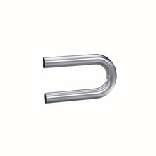 Load image into Gallery viewer, MBRP Universal Mandrel 2.25in - 180 Deg Bend 12in Legs Aluminized Steel (NO DROPSHIP) - MB2003