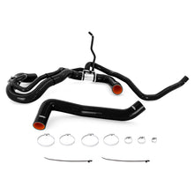 Load image into Gallery viewer, Mishimoto 17-19 Chevrolet Duramax 6.6L L5P Black Silicone Radiator Hose Kit - MMHOSE-DMAX-17BK