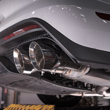 Load image into Gallery viewer, Stainless Works 2020 Ford GT500 Legend Catback H-Pipe Exhaust Factory Connect - Polished Tips - GT500CBHFCL