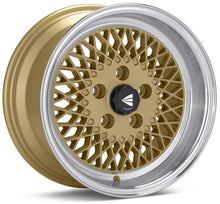 Load image into Gallery viewer, Enkei92 Classic Line 15x7 38mm Offset 4x114.3 Bolt Pattern Gold Wheel - 465-570-4838GG