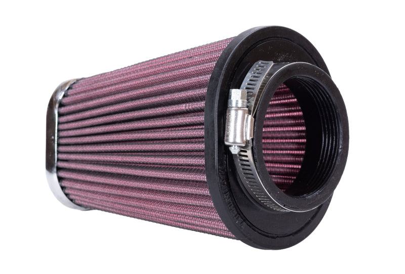 K&N Universal Clamp-On Air Filter 2-7/16in Flange 4-1/2x3-3/4in Base 3x2in Top 6in Height - RC-3680