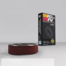 Load image into Gallery viewer, K&amp;N Replacement Drop In Air Filter - 14in OD / 12in ID / 4in H w/ Wire - E-3750
