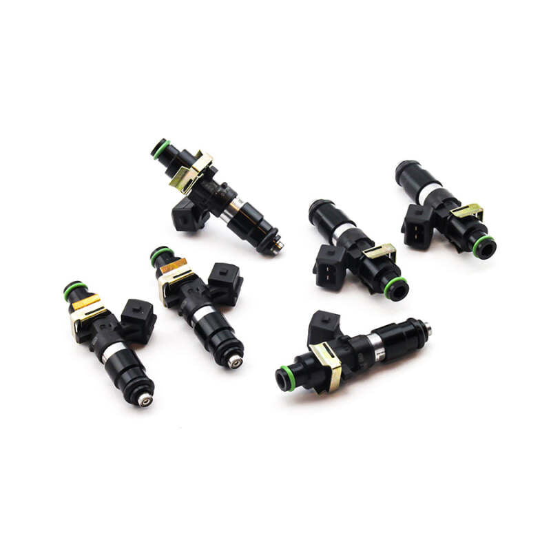 DeatschWerks Set of 6 Bosch EV14 1250cc High Impedance Injectors for Toyota Supra TT 93-98 - 16MX-11-1250-6