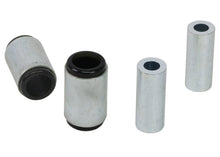 Load image into Gallery viewer, Whiteline Plus 09/02+ Ford Focus / 04-03/08 Mazda 3 Lower Rear Control Arm Bushing Kit - W63321