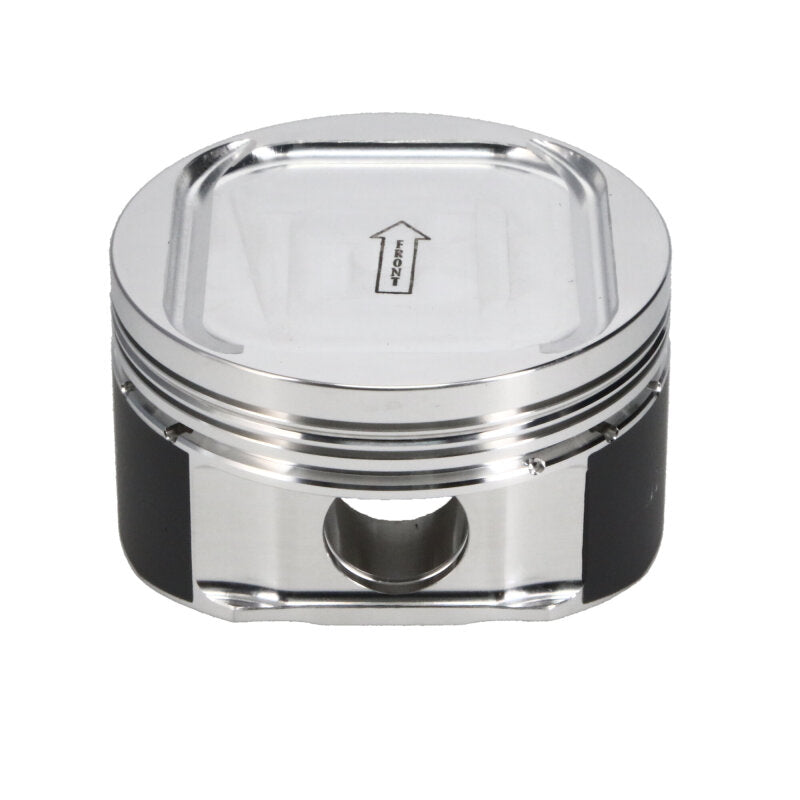 Manley 98+ Subaru WRX (EJ205) STD Stroke 93mm +1mm Bore 8.5:1 Dish Piston Set with Rings - 615010C-4