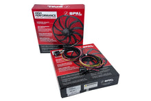 Load image into Gallery viewer, CSF Motorsport Radiator with Shroud - 14in SPAL Brushless Fans - Harnesses - 8374