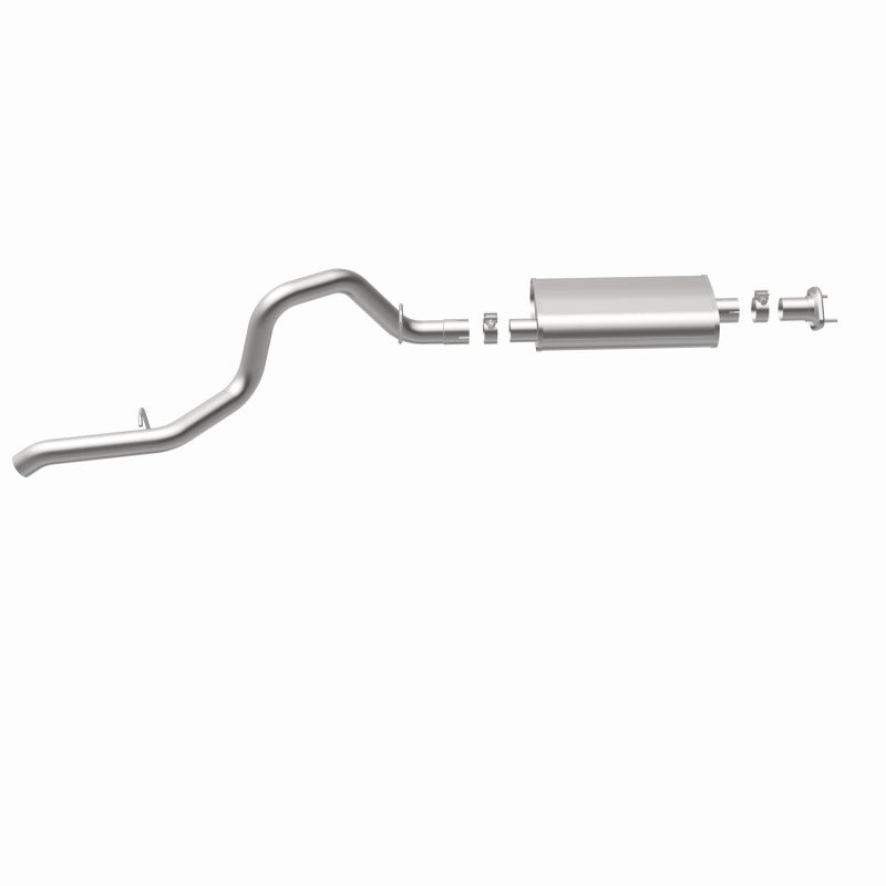 MagnaFlow BRE Exhaust Kit Replacement Stainless Jeep - 116-0002