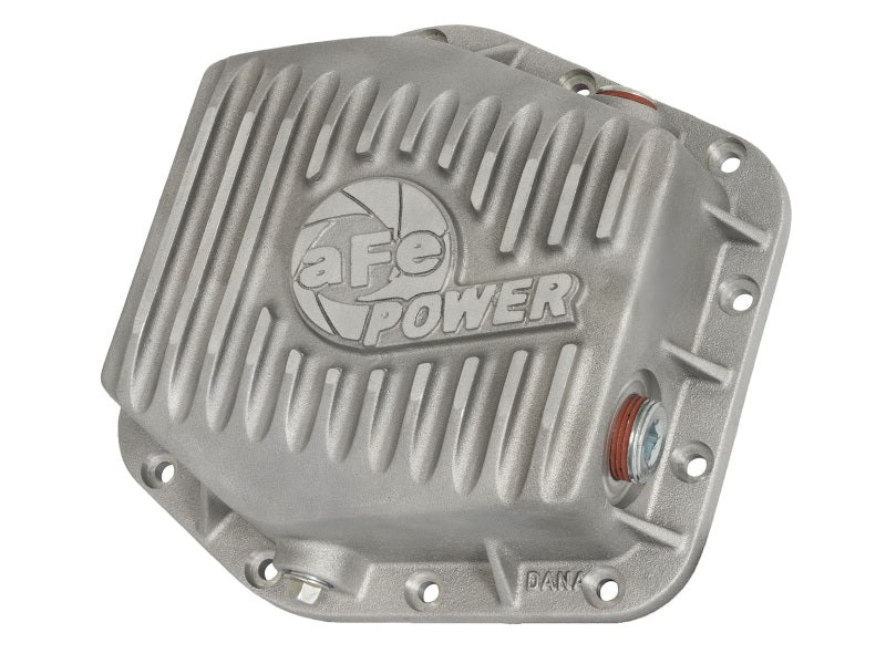aFe Power Rear Differential Cover (Machined Raw) 15-17 GM Colorado/Canyon 12 Bolt Axles - 46-70300
