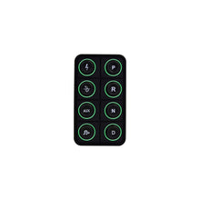 Load image into Gallery viewer, AEM EV 8 Button Keypad CAN Based Programmable Backlighting - 30-8400