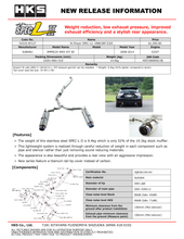 Load image into Gallery viewer, HKS Hi-Power SPEC-L2 GRB/GRF EJ20 - 31019-AF127