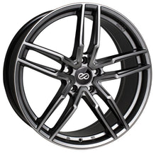 Load image into Gallery viewer, Enkei SS05 18x8 5x110 40mm Offset 72.6mm Bore Hyper Gray Wheel - 511-880-5140GR