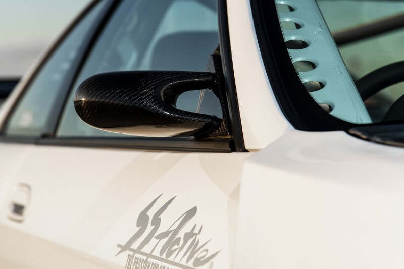 GReddy Nissan R34 Skyline Garage Active Group A Type Dry Carbon Side Mirrors - Set - 44881104
