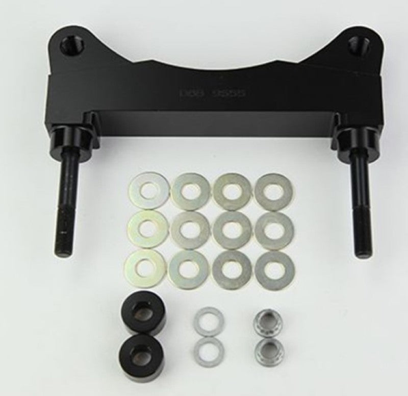 Wilwood Front Bracket Kit Caliper MT Mitsubishi EVO VIII 14.00 Rotor - 250-9557