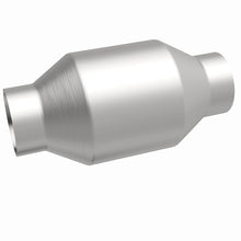 Load image into Gallery viewer, MagnaFlow Conv Univ 2.25in Inlet/Outlet Center/Center Round - 53955