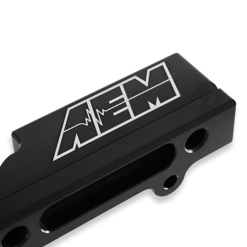 AEM 94-01 Integra Black Fuel Rail - 25-100BK