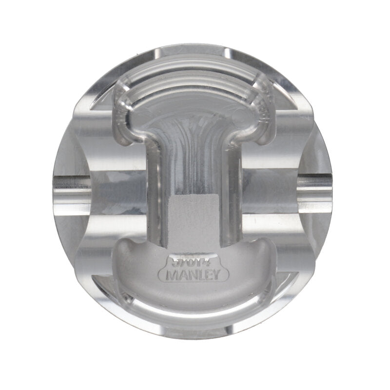 Manley Chrysler 6.1L Hemi 90.9mm Stock Stroke +.020in Oversize Bore 10.73:1 CR 5cc Dome Piston Set - 597680C-8