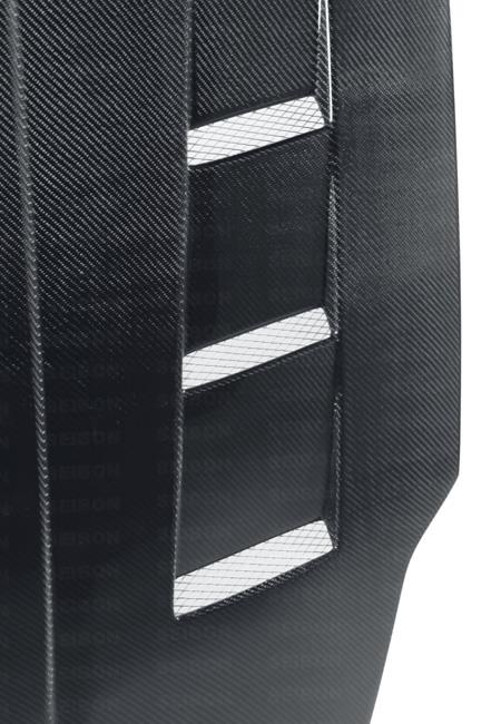 Seibon 02-06 Nissan 350Z TS Carbon Fiber Hood - HD0205NS350-TS