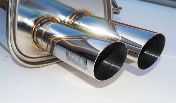 Invidia 05+ Subaru Legacy GT Stainless Steel Quad Tip Cat-back Exhaust - HS05SL1GT3
