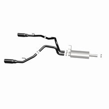 Load image into Gallery viewer, Magnaflow 09-15 Dodge Ram 1500 V8 Dual Spilt Rear Exit Black Stainless C/B Perf Exhaust - 15363