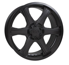 Load image into Gallery viewer, Enkei BHAWK 22x9.5 6x139.7 30mm Offset 78mm Bore Black Wheel - 503-2295-8330BK