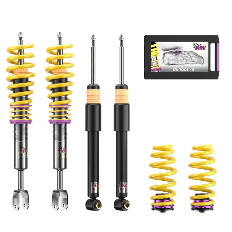 KW Coilover Kit V1 07-08 Audi RS4 - 10210051