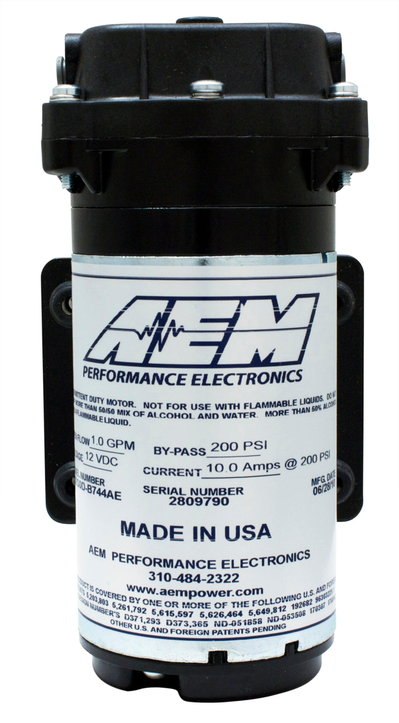 AEM V2 5 Gallon Diesel Water/Methanol Injection Kit - Multi Input - 30-3351
