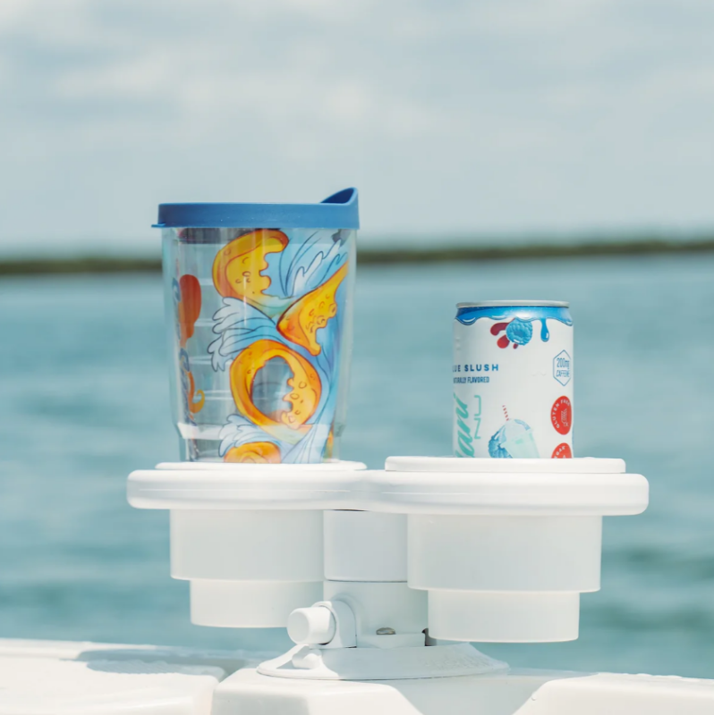 SeaSucker 2-Cup Holder Horizontal - Black - MC5300B-6