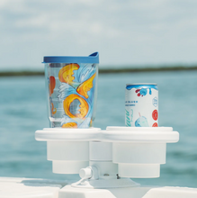 Load image into Gallery viewer, SeaSucker 2-Cup Holder Horizontal - Black - MC5300B-6